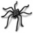 Plastic Spider Icon
